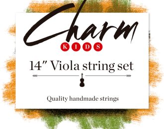 Charm Kids Viola 14″ Set