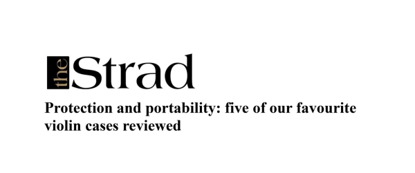 CC Case between the five favourite violin cases – The Strad – October 2017