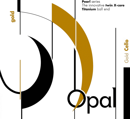 Opal Gold cello