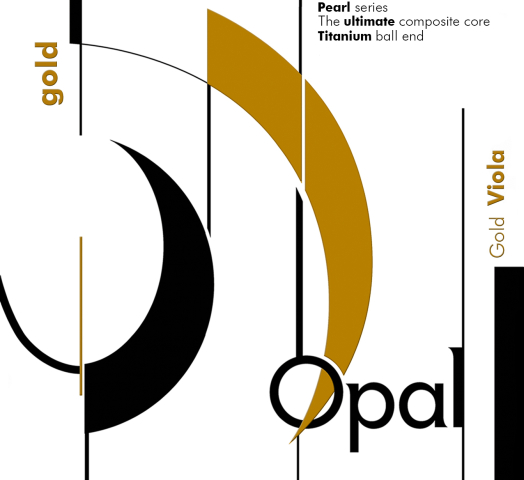 Opal Gold viola