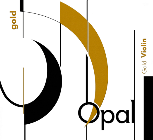 Opal Gold violin