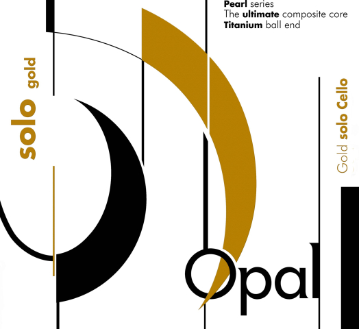 Opal Gold solo cello