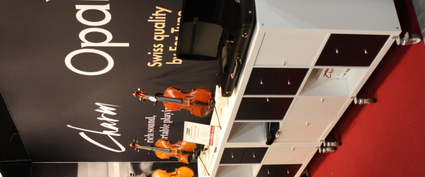 For-Tune Strings in Cremona Mondomusica 2016